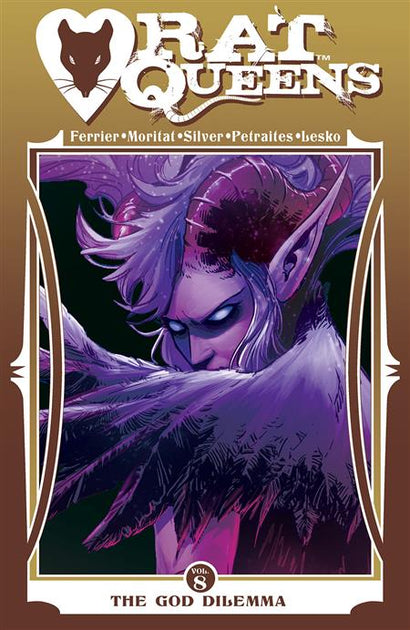 RAT QUEENS TRADE PAPERBACK VOL 08 GOD DILEMMA