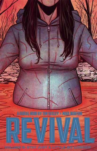 REVIVAL TRADE PAPERBACK VOL 08 STAY JUST A LITTLE BIT LONGER