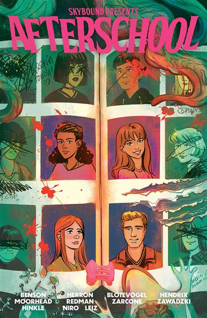 SKYBOUND PRESENTS AFTERSCHOOL TRADE PAPERBACK VOL 01