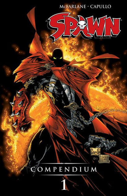 SPAWN COMPENDIUM TRADE PAPERBACK VOL 01 NEW EDITION