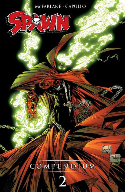 SPAWN COMPENDIUM TRADE PAPERBACK VOL 02