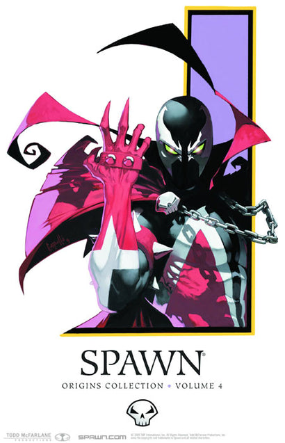 SPAWN ORIGINS TRADE PAPERBACK VOL 04
