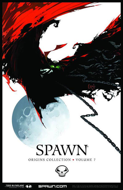 SPAWN ORIGINS TRADE PAPERBACK VOL 07