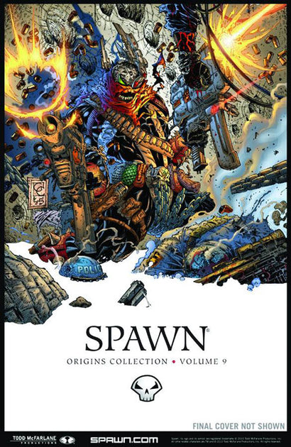 SPAWN ORIGINS TRADE PAPERBACK VOL 09