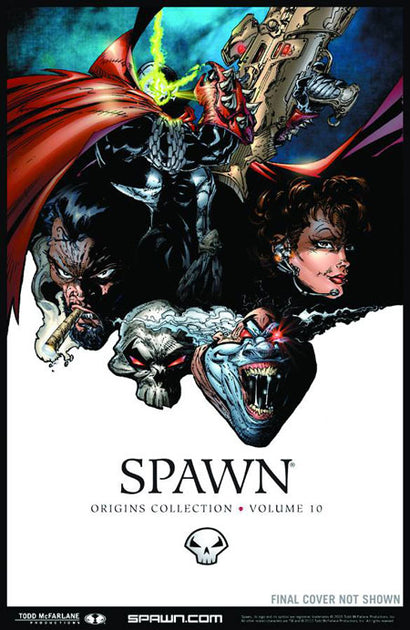 SPAWN ORIGINS TRADE PAPERBACK VOL 10