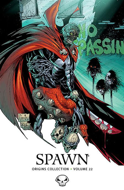 SPAWN ORIGINS TRADE PAPERBACK VOL 22