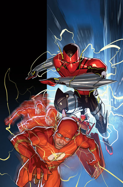 ABSOLUTE POWER TASK FORCE VII #5 COVER A PETE WOODS