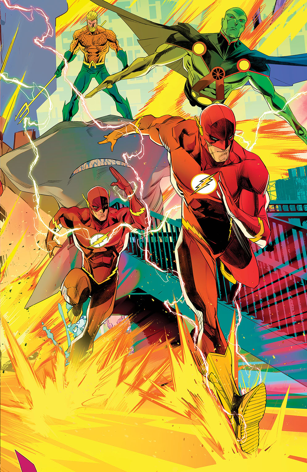 ABSOLUTE POWER TASK FORCE VII #5 COVER E JOHN TIMMS CONNECTING CARD STOCK VARIANT