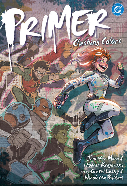 PRIMER CLASHING COLORS TRADE PAPERBACK