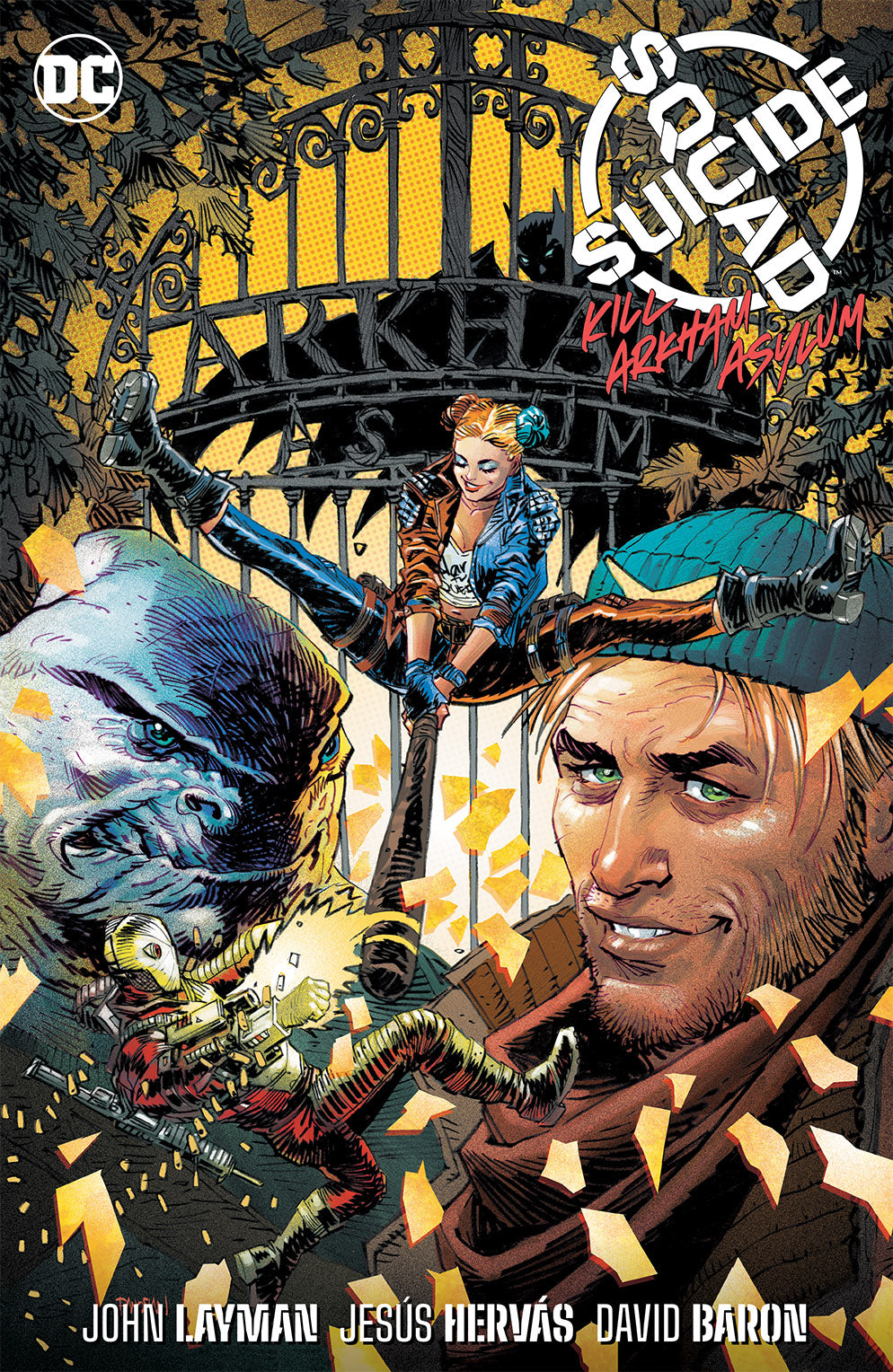SUICIDE SQUAD KILL ARKHAM ASYLUM TRADE PAPERBACK 