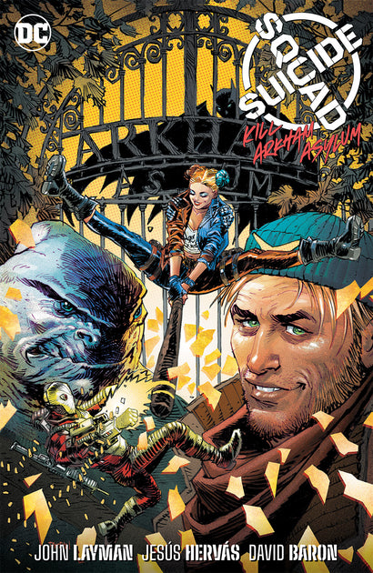 SUICIDE SQUAD KILL ARKHAM ASYLUM TRADE PAPERBACK 
