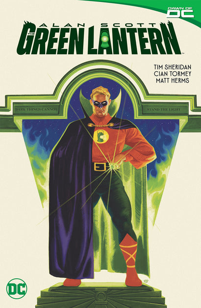 ALAN SCOTT THE GREEN LANTERN TRADE PAPERBACK