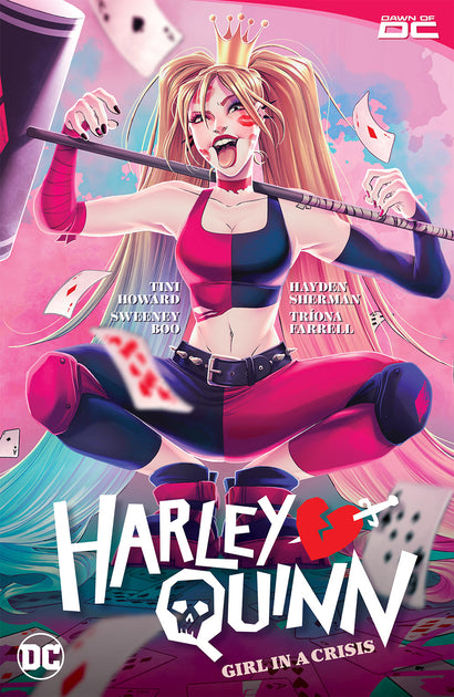 HARLEY QUINN (2023) TRADE PAPERBACK VOL 01 GIRL IN A CRISIS