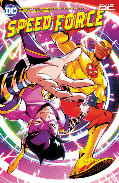 SPEED FORCE TRADE PAPERBACK