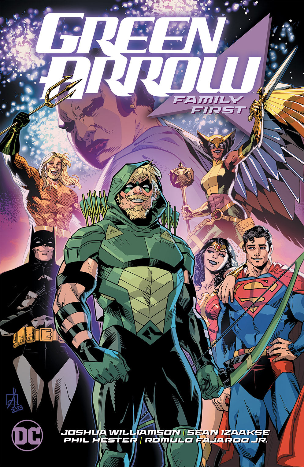 GREEN ARROW (2023) TRADE PAPERBACK VOL 02 FAMILY FIRST
