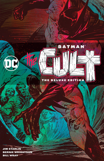 BATMAN THE CULT THE DELUXE EDITION HARDCOVER