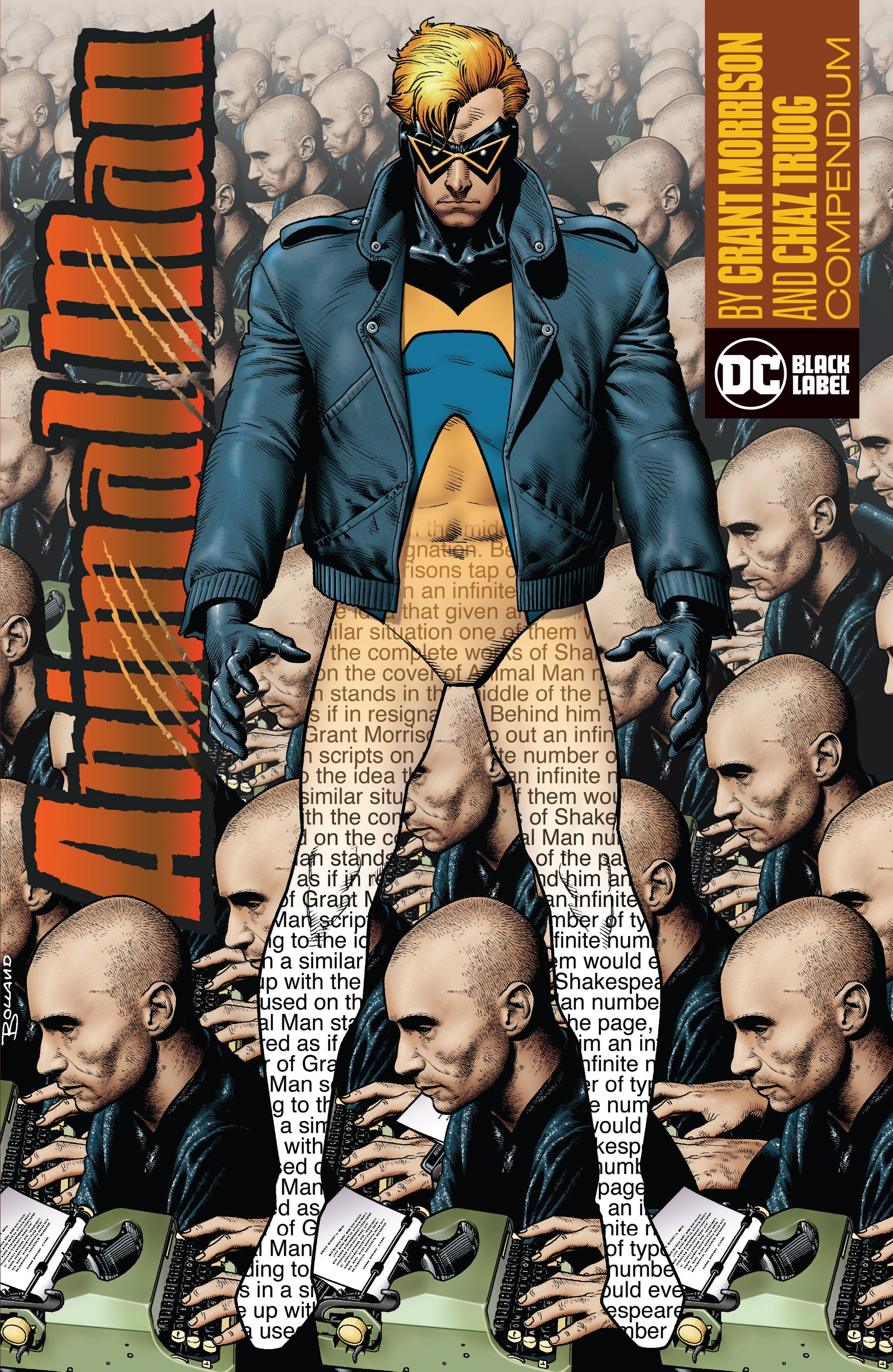 ANIMAL MAN BY GRANT MORRISON AND CHAZ TRUOG COMPENDIUM TRADE PAPERBACK 