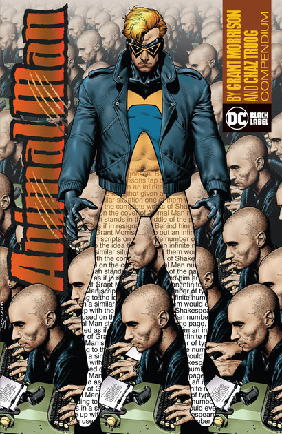 ANIMAL MAN BY GRANT MORRISON AND CHAZ TRUOG COMPENDIUM TRADE PAPERBACK 