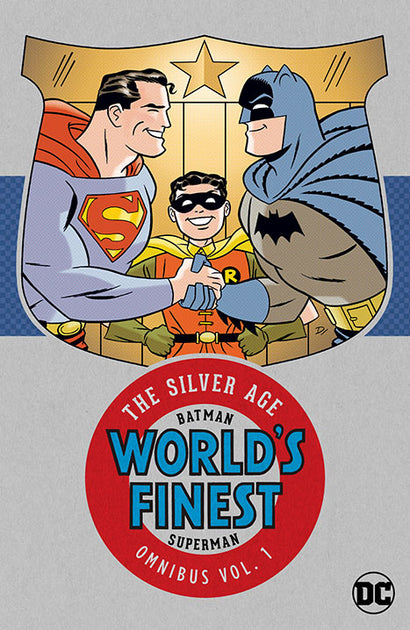 BATMAN & SUPERMAN WORLDS FINEST THE SILVER AGE OMNIBUS HARDCOVER VOL 01 (2024 EDITION)