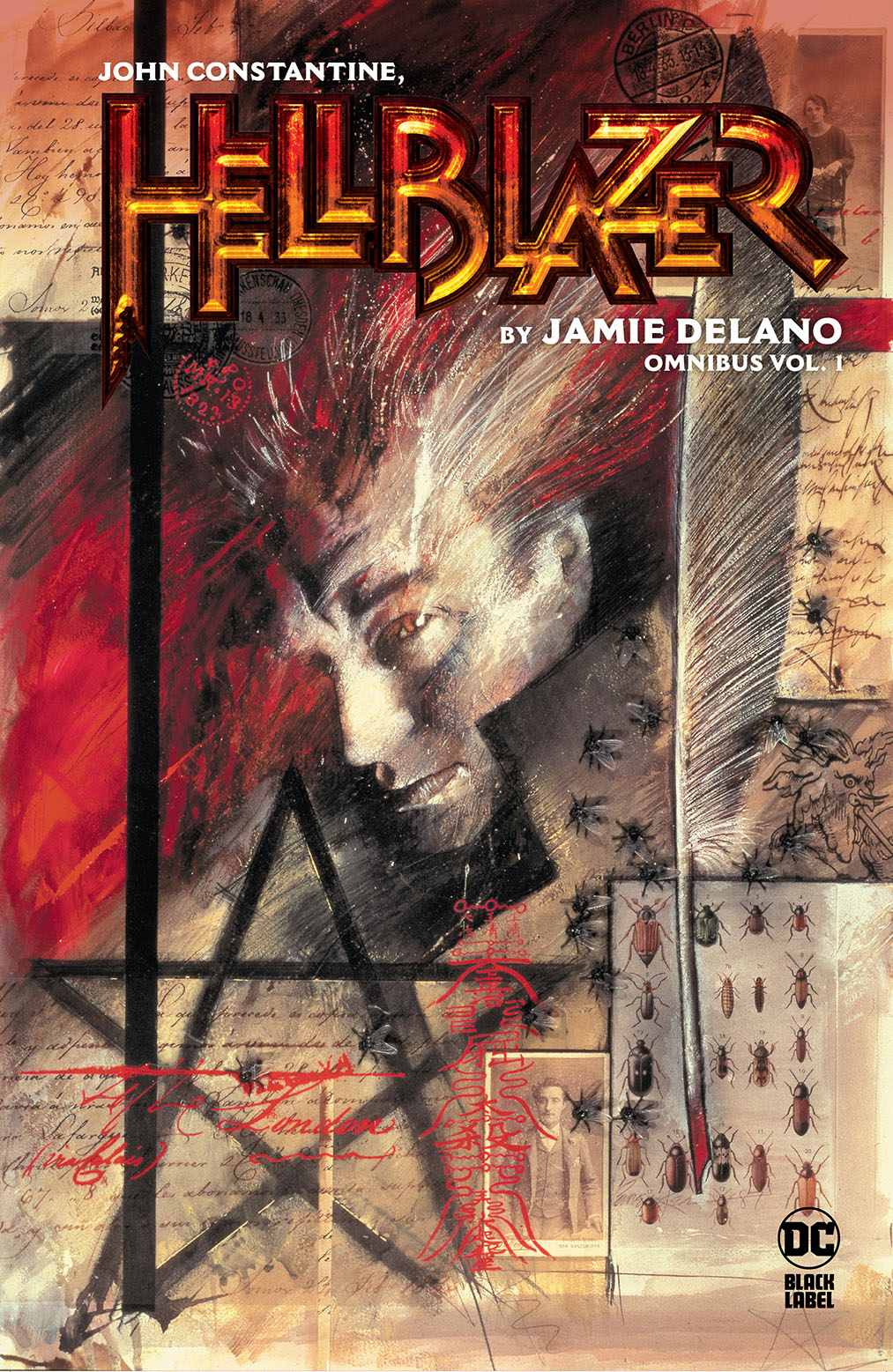 JOHN CONSTANTINE HELLBLAZER BY JAMIE DELANO OMNIBUS HARDCOVER VOL 01 