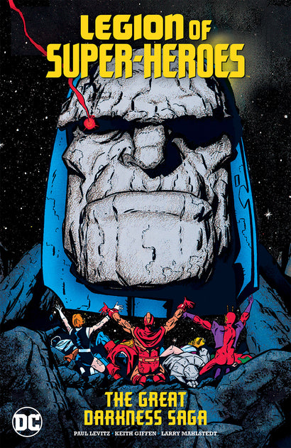 LEGION OF SUPER-HEROES THE GREAT DARKNESS SAGA TRADE PAPERBACK (2024 EDITION)