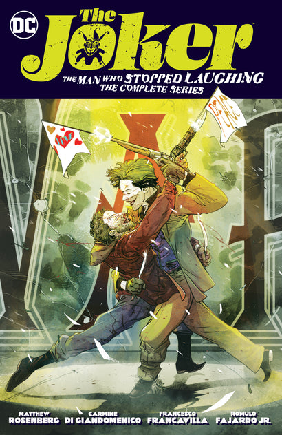 JOKER THE MAN WHO STOPPED LAUGHING THE COMPLETE SERIES TRADE PAPERBACK