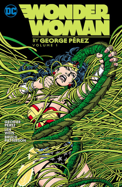 WONDER WOMAN BY GEORGE PEREZ TRADE PAPERBACK VOL 01 (2024 EDITION)