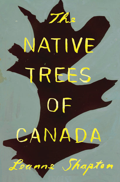 NATIVE TREES OF CANADA TRADE PAPERBACK