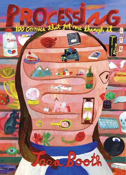 PROCESSING TRADE PAPERBACK 100 COMIC THAT GOT ME THROUGH IT