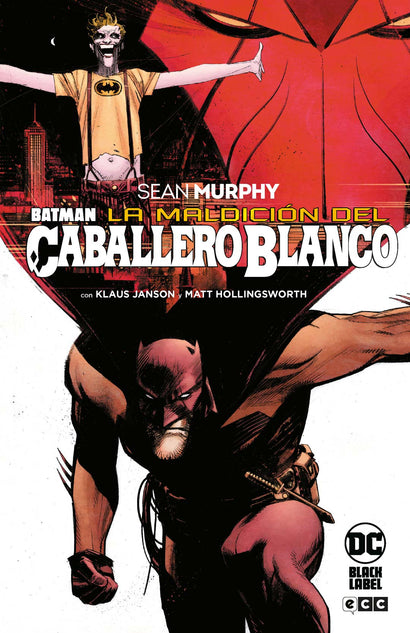 BATMAN LA MALDICIÓN DEL CABALLERO BLANCO HARDCOVER (SPANISH EDITION) 