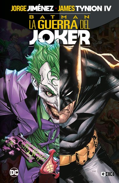 BATMAN LA GUERRA DEL JOKER HARDCOVER (SPANISH EDITION) 