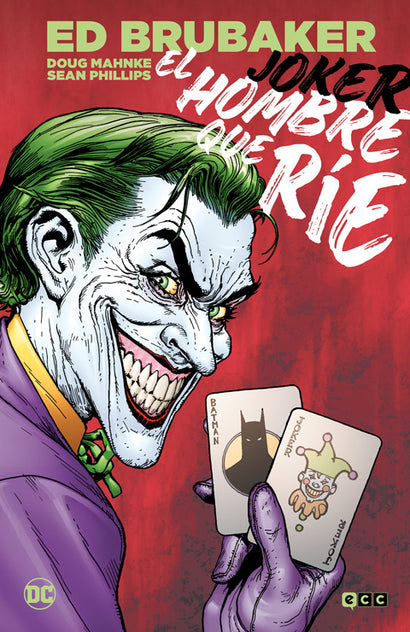 JOKER EL HOMBRE QUE RÍE HARDCOVER (SPANISH EDITION) 
