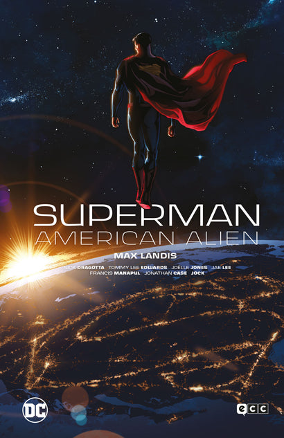 SUPERMAN AMERICAN ALIEN HARDCOVER (SPANISH EDITION)