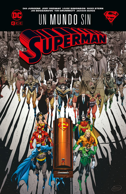 UN MUNDO SIN SUPERMAN NÚM 1 (DE 3) HARDCOVER (SPANISH EDITION) 