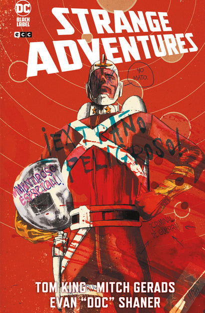 STRANGE ADVENTURES HARDCOVER (SPANISH EDITION)