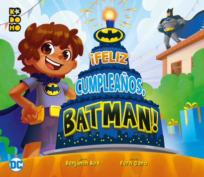 ¡FELIZ CUMPLEAÑOS BATMAN! HARDCOVER (SPANISH EDITION) 