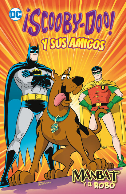 ¡SCOOBYDOO! Y SUS AMIGOS VOL 1  MANBAT Y EL ROBO HARDCOVER (SPANISH EDITION) 