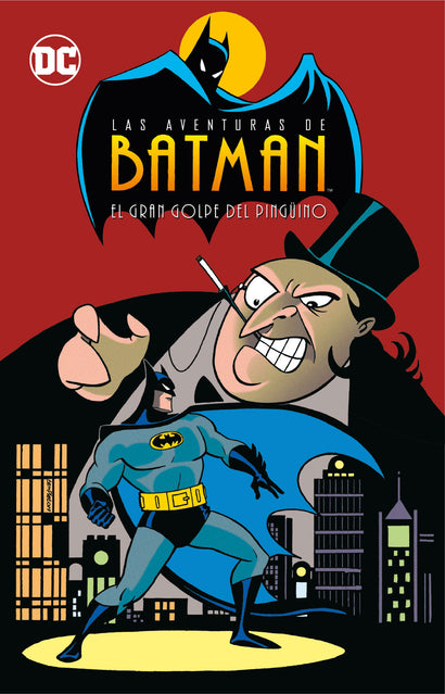 LAS AVENTURAS DE BATMAN VOL 1 EL GRAN GOLPE DEL PINGÜINO HARDCOVER (SPANISH EDITION) 