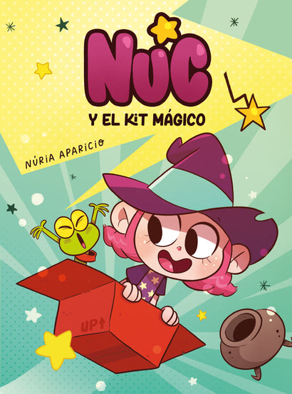NUC Y EL KIT MÁGICO NÚM 1 (DE 4) HARDCOVER (SPANISH EDITION) 
