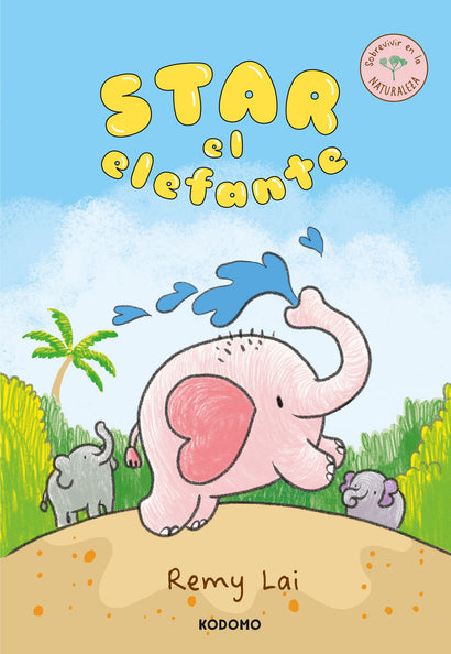 STAR EL ELEFANTE HARDCOVER (SPANISH EDITION) 