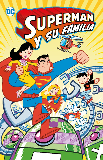 SUPERMAN Y SU FAMILIA HARDCOVER (SPANISH EDITION) 
