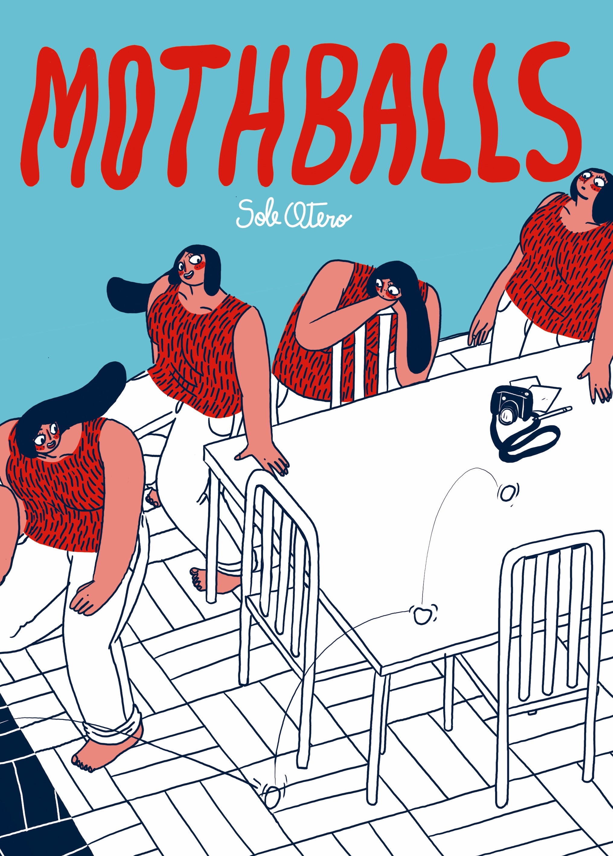 MOTHBALLS TRADE PAPERBACK 