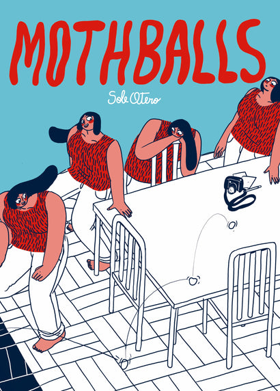 MOTHBALLS TRADE PAPERBACK 