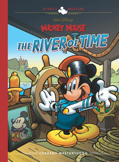 WALT DISNEYS MICKEY MOUSE HARDCOVER VOL 25 THE RIVER OF TIME DISNEY MASTERS