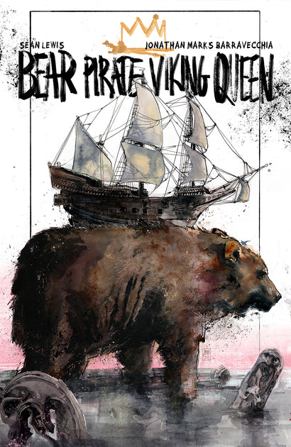 BEAR PIRATE VIKING QUEEN TRADE PAPERBACK