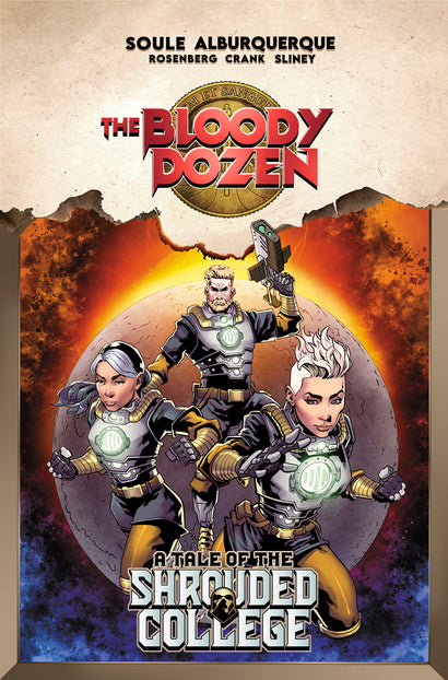 BLOODY DOZEN TRADE PAPERBACK A TALE OF THE SHROUDED COLLEGE