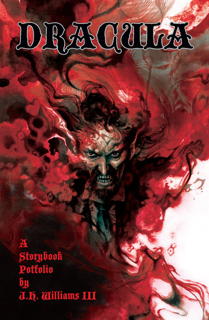 DRACULA A STORYBOOK PORTFOLIO HARDCOVER
