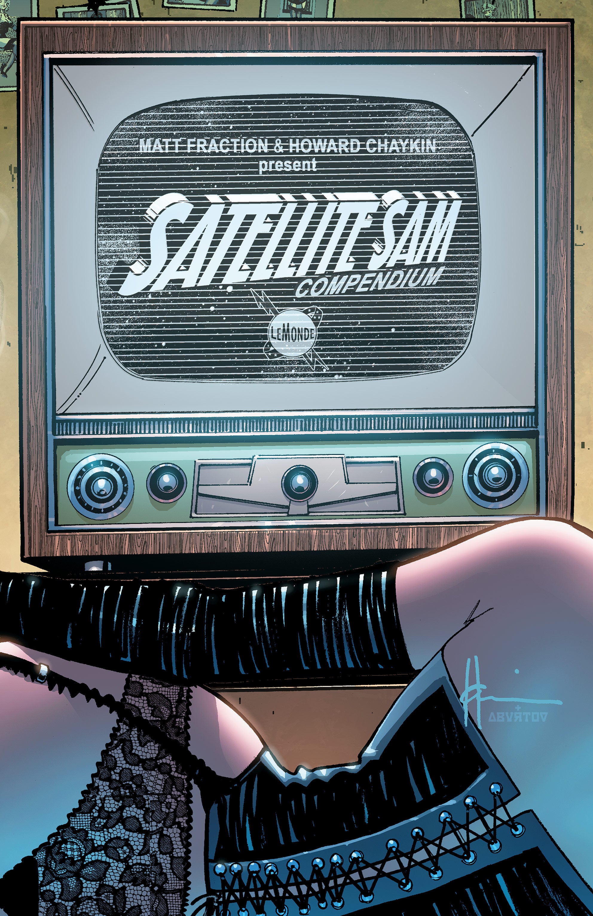 SATELLITE SAM COMPENDIUM TRADE PAPERBACK