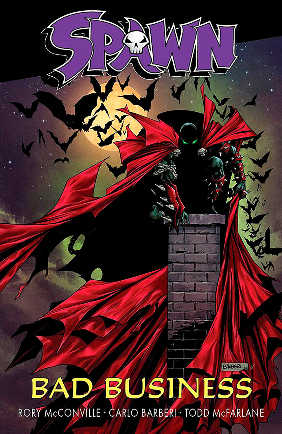 SPAWN BAD BUSINESS TRADE PAPERBACK 