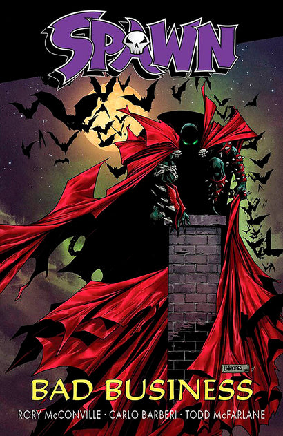 SPAWN BAD BUSINESS TRADE PAPERBACK 